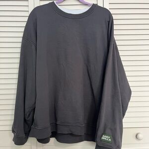 Daily Drills Gray Sweatshirt double layer